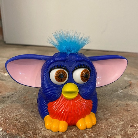Vintage | Toys | 998 Mcdonalds Furby Plastic Happy Meal Toy 1998 | Poshmark